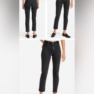COPY - Everlane The Original Cheeky Jean Size 22 Black